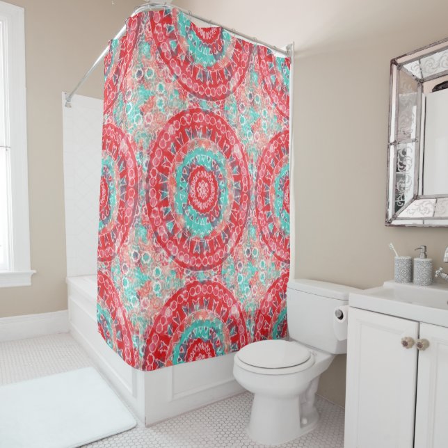 Watercolor Mandala (In Situ)