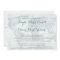 Watercolor map wedding invitation