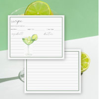 Watercolor Margarita Cocktail Bridal recipe