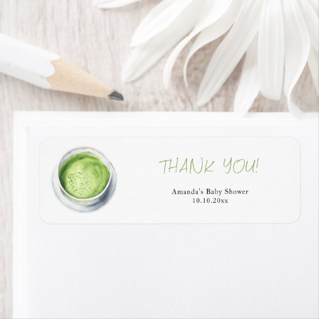 Watercolor Matcha Latte Baby Shower  (Insitu)
