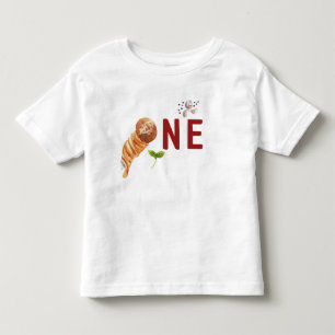 Watercolor Meatball Custom 1st Birthday Toddler T-shirt