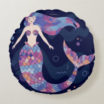 Watercolor Mermaid