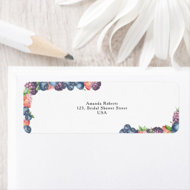 Watercolor mix berries (Insitu)