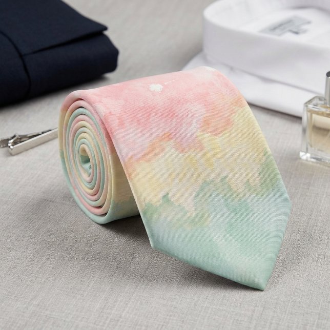 Watercolor mixture tie (Creator Uploaded)
