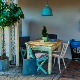  Watercolor monogram letter B nurse dark blue Crossbody Bag