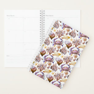 Watercolor Motif Sea Life