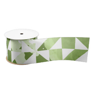 Watercolor motifs 3 satin ribbon