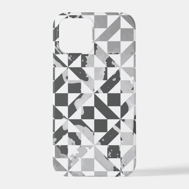 Watercolor motifs 4 iPhone case (Back)