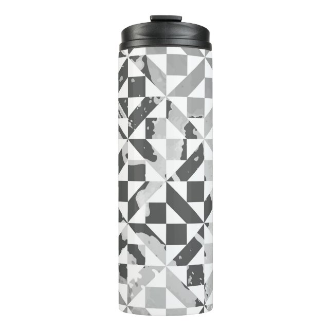 Watercolor motifs 4 thermal tumbler (Front)
