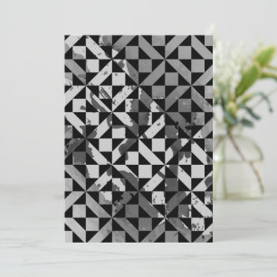 Watercolor motifs 5 thank you card