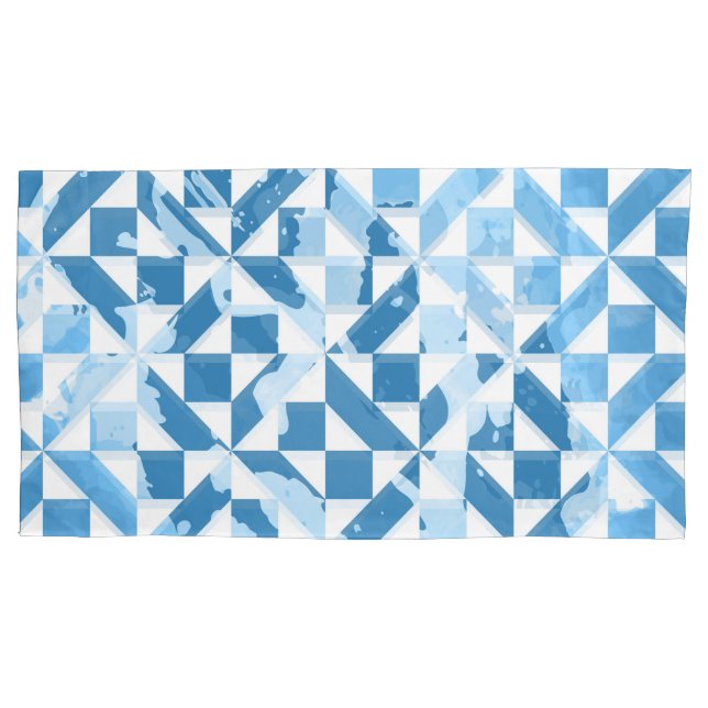 Watercolor motifs pillowcase (Front)