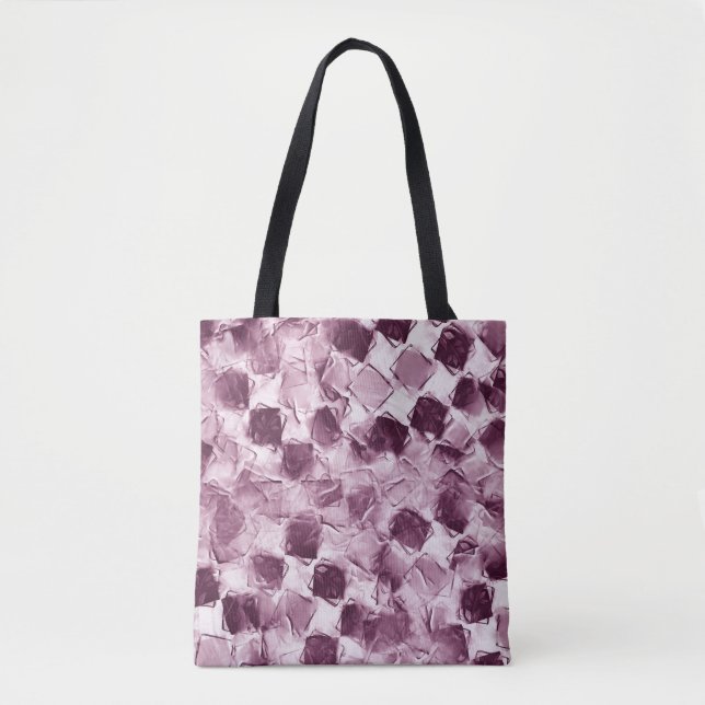 Watercolor mottled texture background. Hand drawn  Tote Bag (Front)