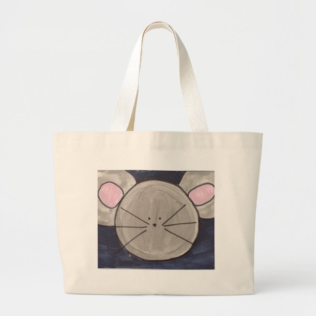 Watercolor Mouse Bag (Front)
