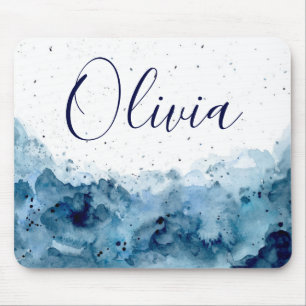 Watercolor Mouse Pad