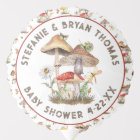 Watercolor Mushroom Baby Shower Balloon | Whimsica