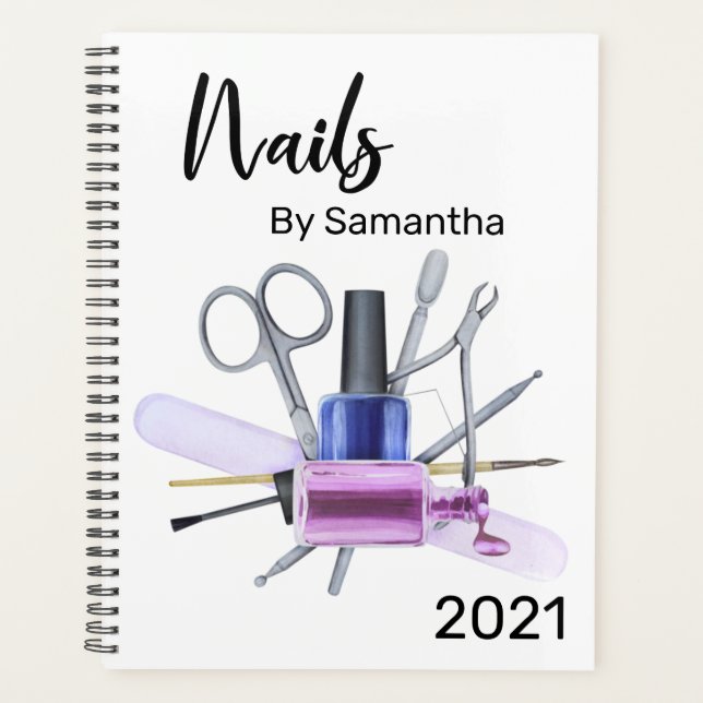 Watercolor Nail Salon (Devant)