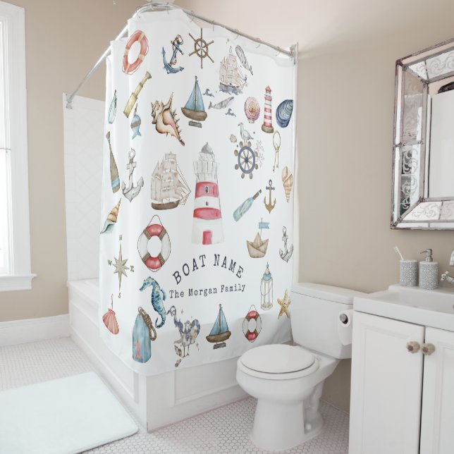 Watercolor Nautical Elements Sailor (In Situ)