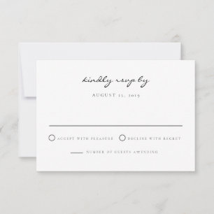 Watercolor New Orleans Wedding RSVP Card