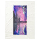 Watercolor Nightscape Mug