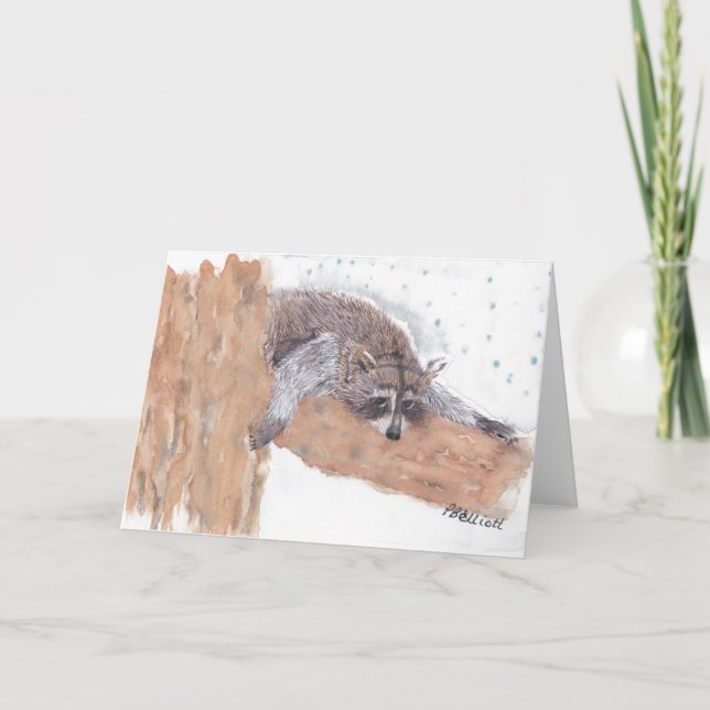 Watercolor note cards (Front)