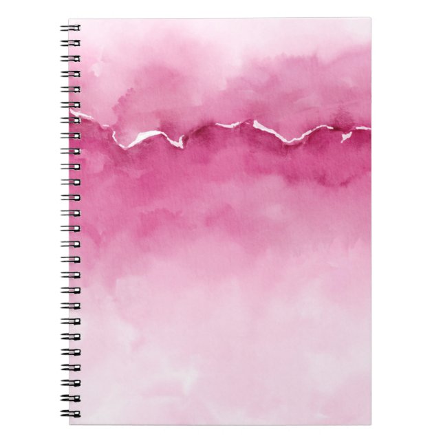  Watercolor Notebook (Front)