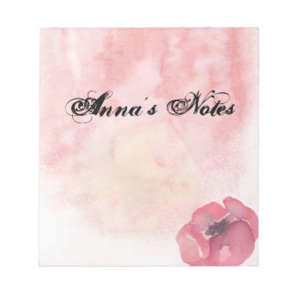 Watercolor Notepad