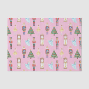Watercolor Nutcracker Ballet Tissue Paper