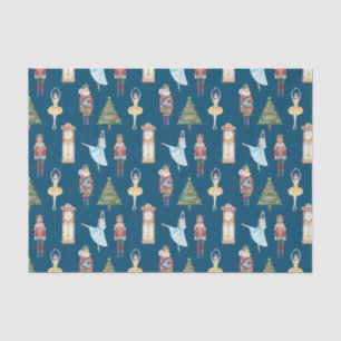 Watercolor Nutcracker Ballet Tissue Paper