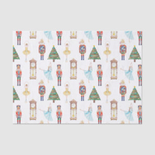 Watercolor Nutcracker Ballet Tissue Paper