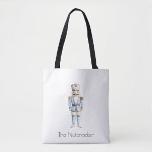 Watercolor Nutcracker Ballet Tote Bag