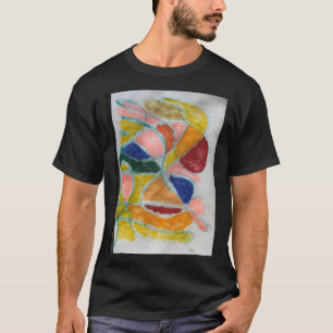 watercolor of summer impressions T-Shirt