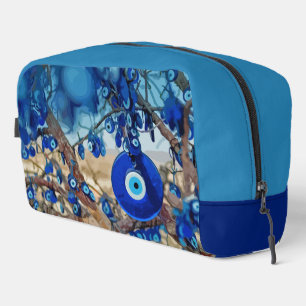 Watercolor of Tree Decorated with Nazars Dopp Kit