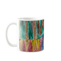 Watercolor on Coffee Mug