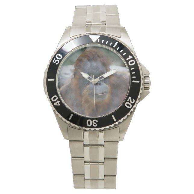 Watercolor Orang Watch (Front)