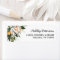 Watercolor Orange Cutie Baby Shower