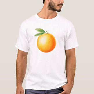 Watercolor Orange T-Shirt