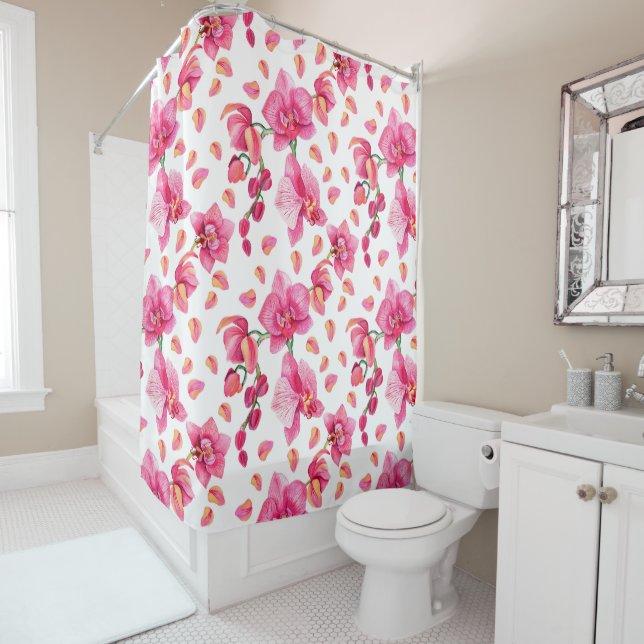 Watercolor Orchids Design 2 (In Situ)