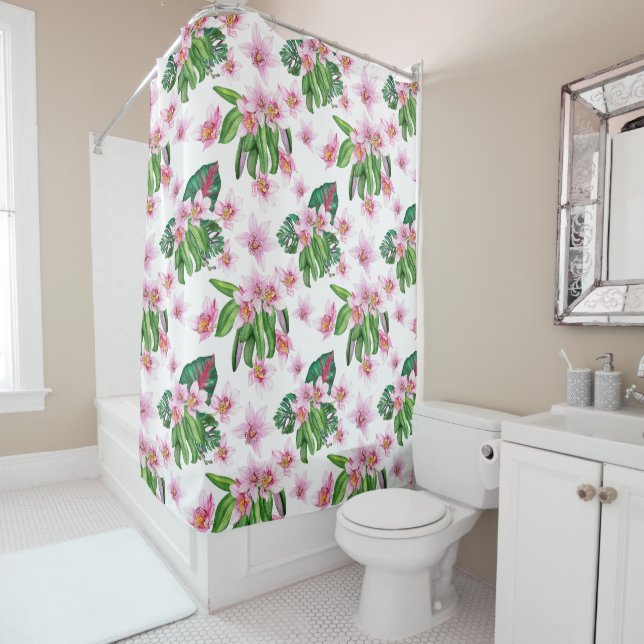 Watercolor Orchids Design 30 (In Situ)