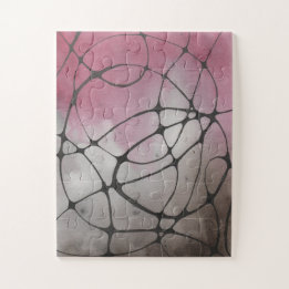 Watercolor Original Neurography Art Puzzle 