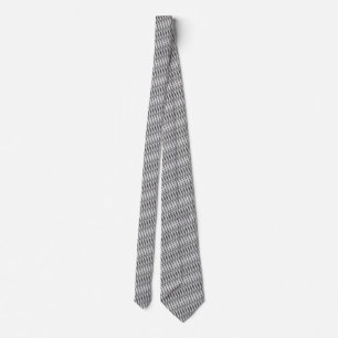 Watercolor Painting - Art Striped Tie