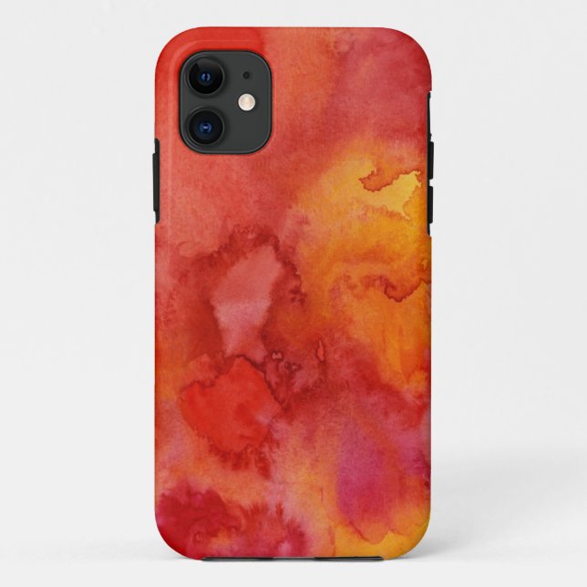 Watercolor painting background. Case-Mate iPhone case (Back)