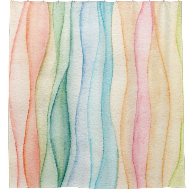 Watercolor painting colourful painting (Front)