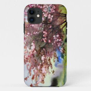 Watercolor Painting Landscape iPhone 11 Case