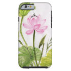 Watercolor Painting Of Lotus Flower 2