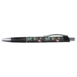Watercolor Palm Pattern Pen