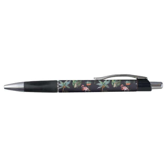 Watercolor Palm Pattern Pen (Top)