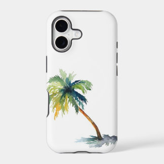 Watercolor Palm Tree iPhone 5 case