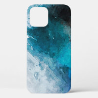 Watercolor paper background. Abstract Painted Illu