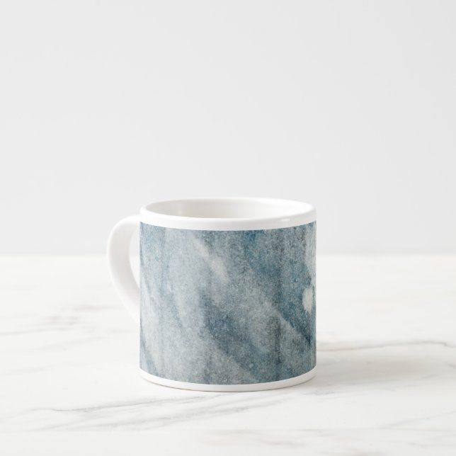 Watercolor paper. espresso cup (Front Left)