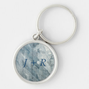 Watercolor paper. keychain